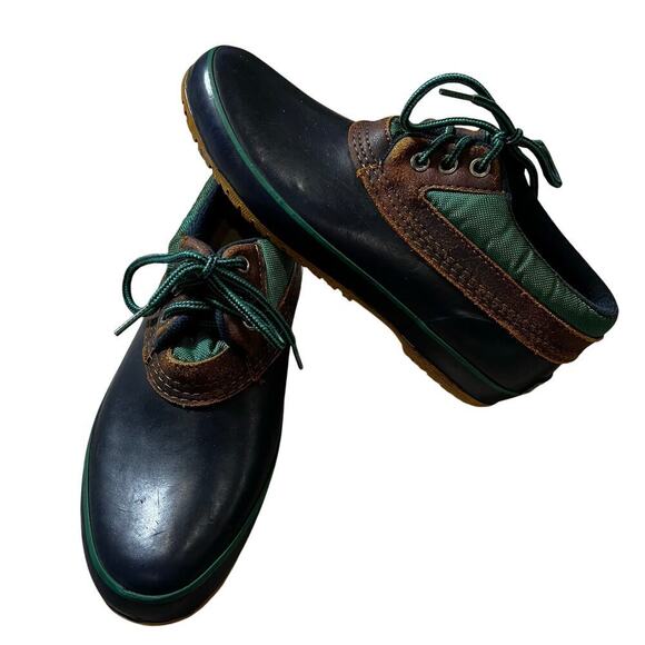 Vintage Woodstock Sorority Duck Boots Waterproof Rubber Sole Women's Size US 9 - Picture 5 of 8